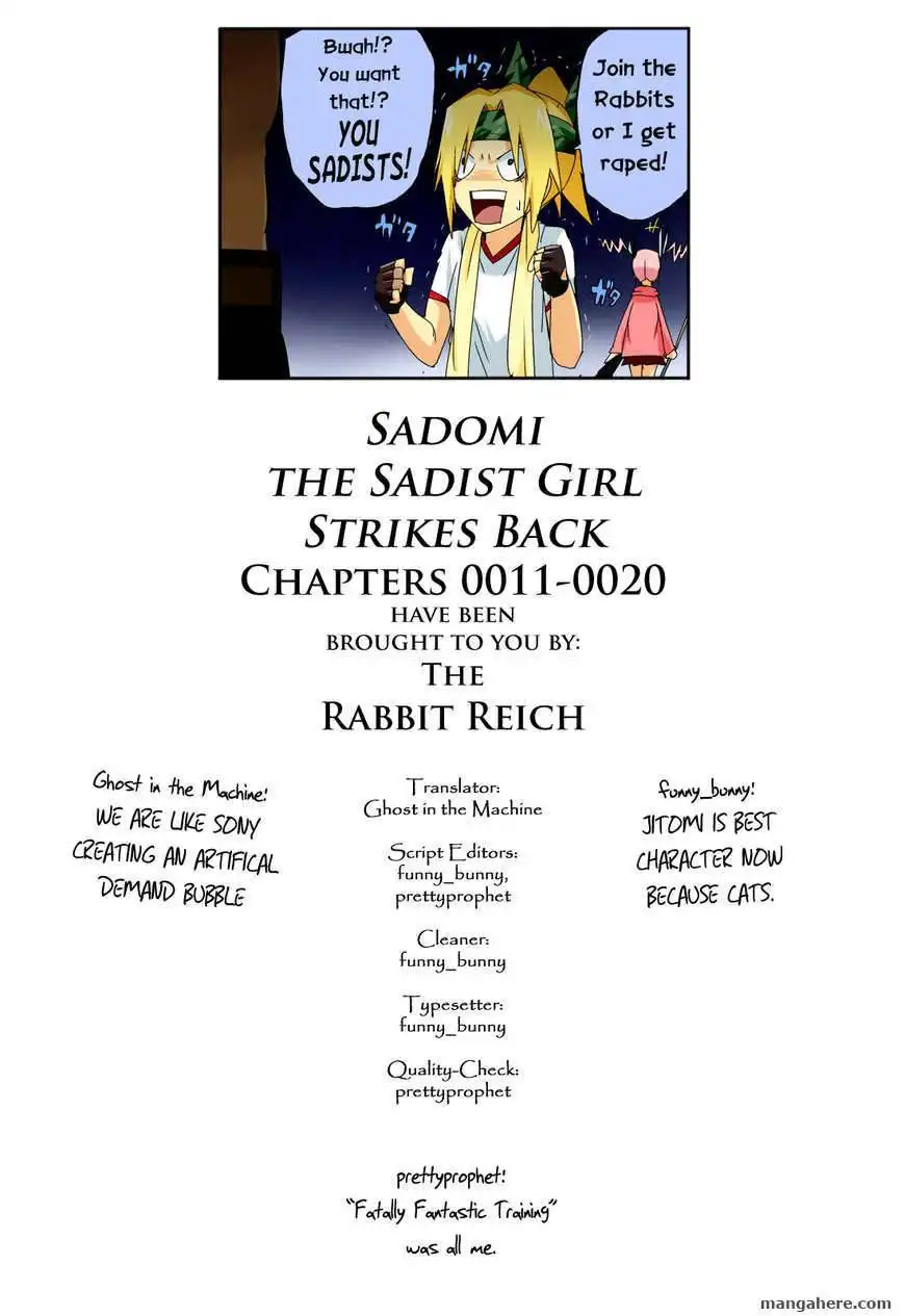 Sadomi the Sadist Girl Strikes Back Chapter 2 11